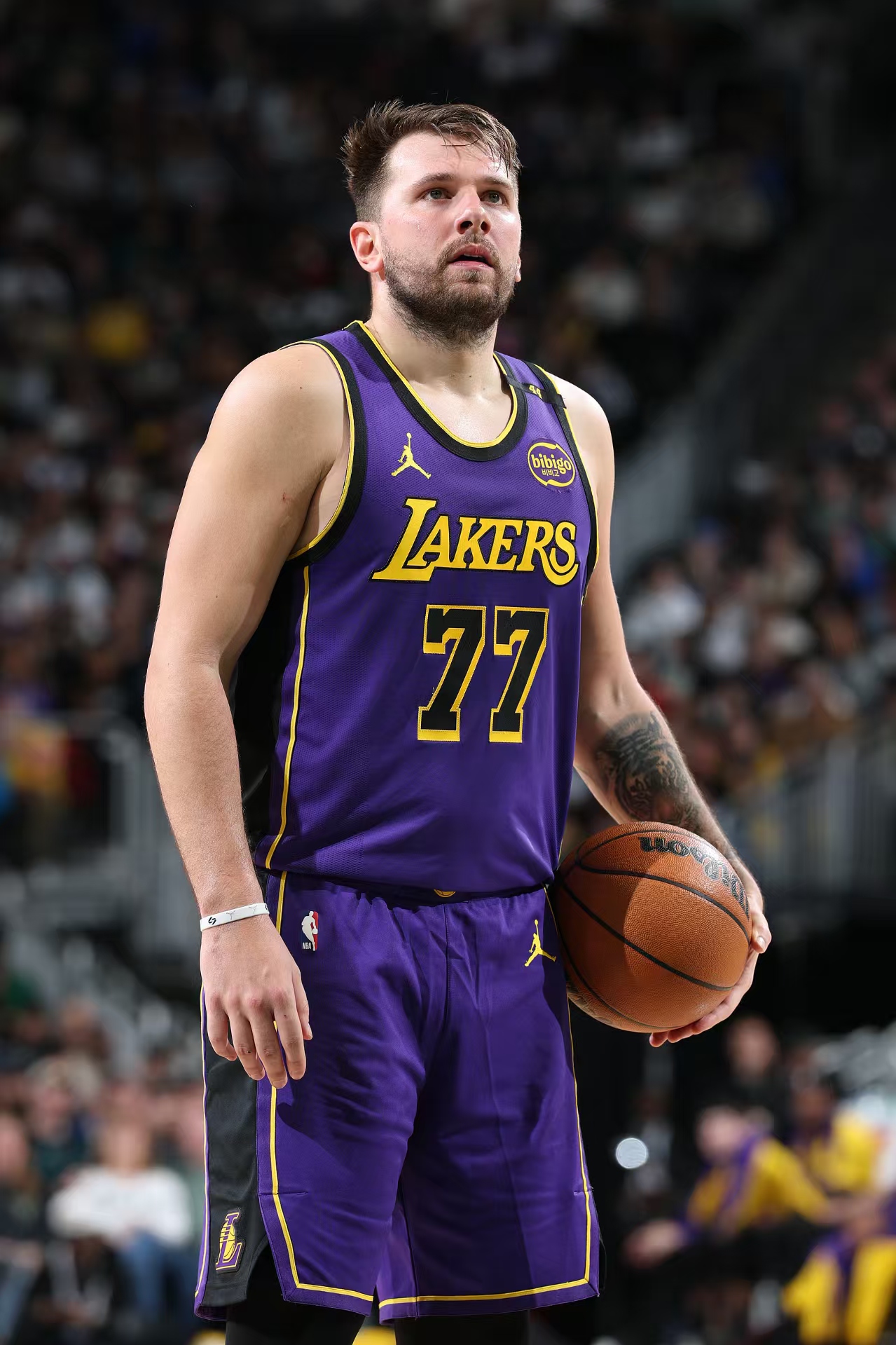 ?东契奇打趣：我是有速度的，只是我没有表现出来